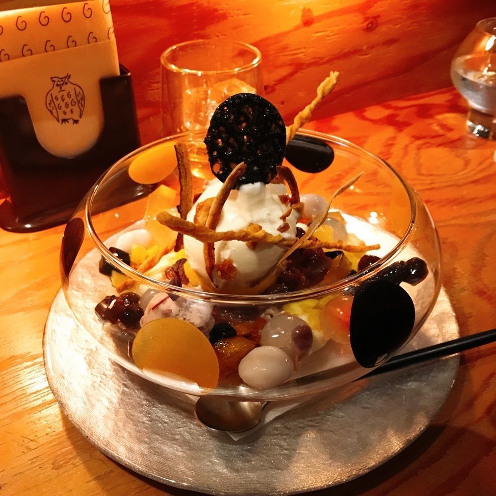 shiyoさんが投稿した夜パフェ専門店 Parfaiteria beL 新宿三丁目（パフェテリアベル）に関する口コミの画像