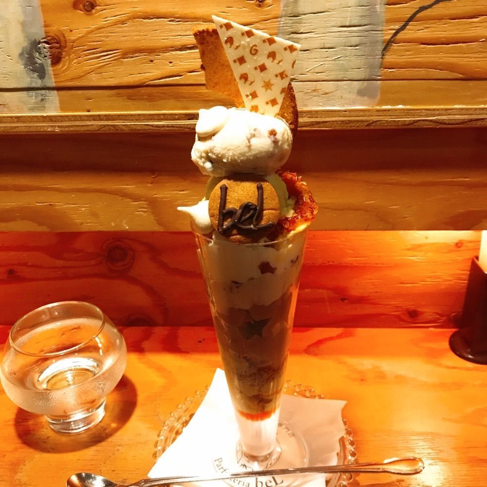 shiyoさんが投稿した夜パフェ専門店 Parfaiteria beL 新宿三丁目（パフェテリアベル）に関する口コミの画像