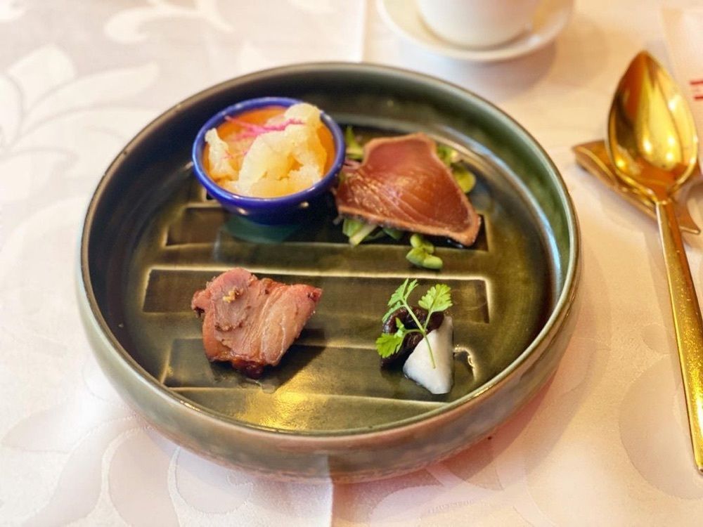 おでかけ探検部さんが投稿したGoldFin 過門香 新橋店（ゴールド フィン カモンカ）に関する口コミの画像