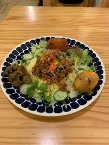 パラキート（CURRY and RICE PARAKEET）