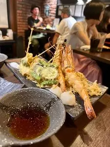 刺身と天麩羅や 肴とり はなれ
