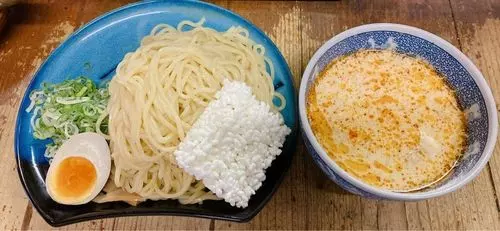 坦々つけ麺　ごまゴマ
