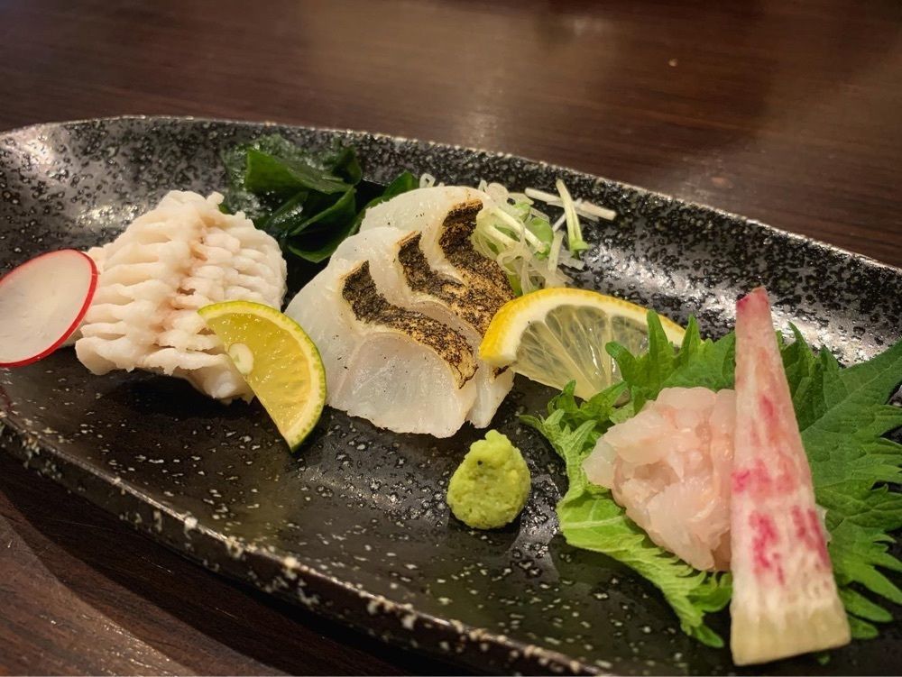 おれんじ🍊さんが投稿した閉店 穴子家 NORESORE 福島店（あなごや のれそれ）に関する口コミの画像