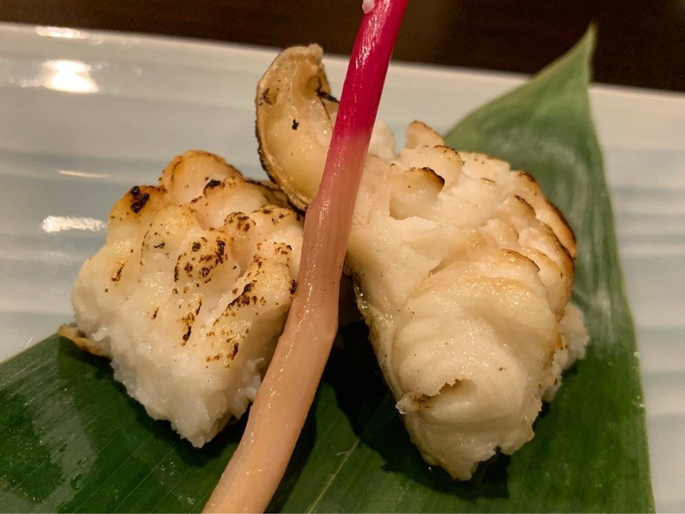 おれんじ🍊さんが投稿した閉店 穴子家 NORESORE 福島店（あなごや のれそれ）に関する口コミの画像