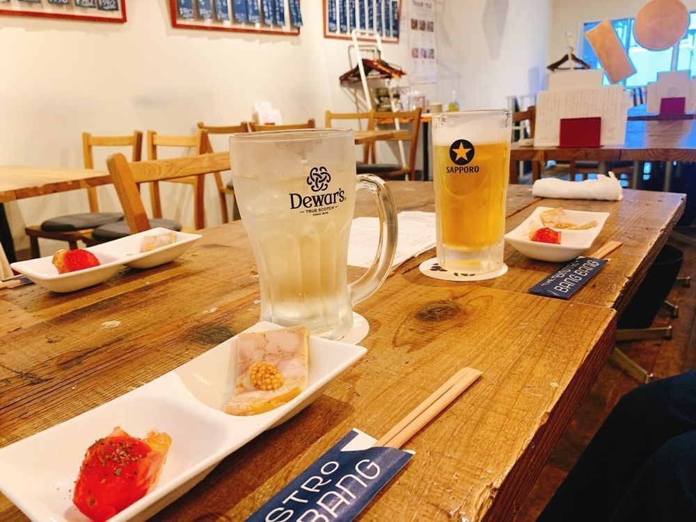 odeka-Kさんが投稿したワインとお酒、フレンチおでん ビストロバンバンに関する口コミの画像