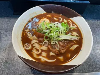 きしめん 住よし JR名古屋駅 新幹線上りホーム店（すみよし）