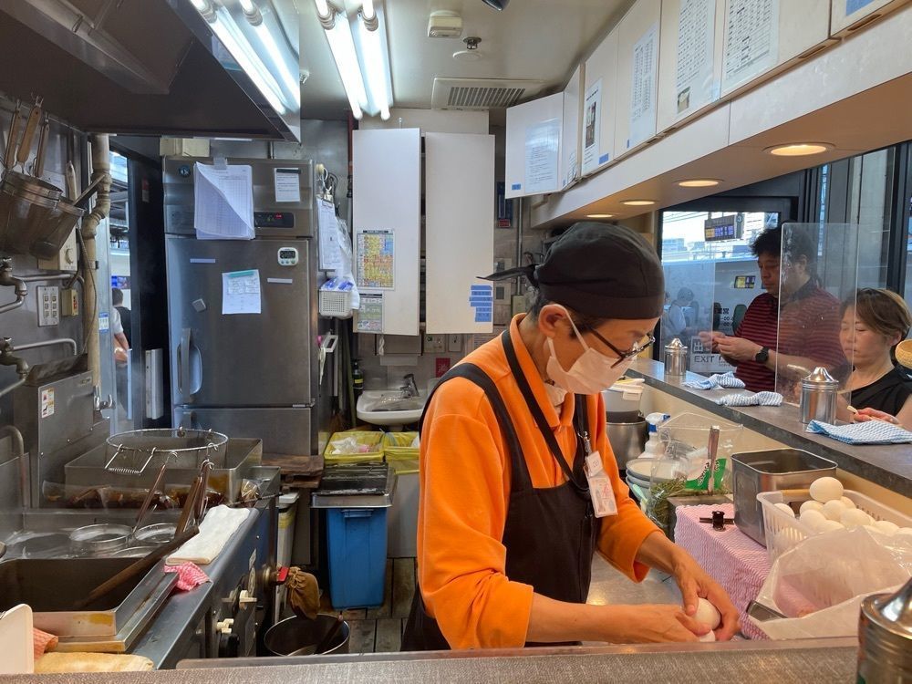 fumiさんが投稿したきしめん 住よし JR名古屋駅 新幹線上りホーム店（すみよし）に関する口コミの画像