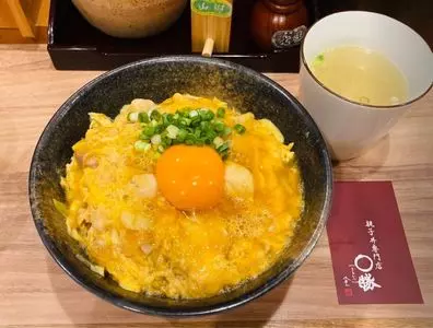 親子丼専門店 ○勝（まるかつ）