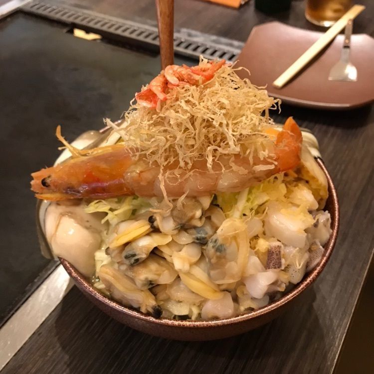かよこさんが投稿した月島もんじゃ こぼれや 本店に関する口コミの画像