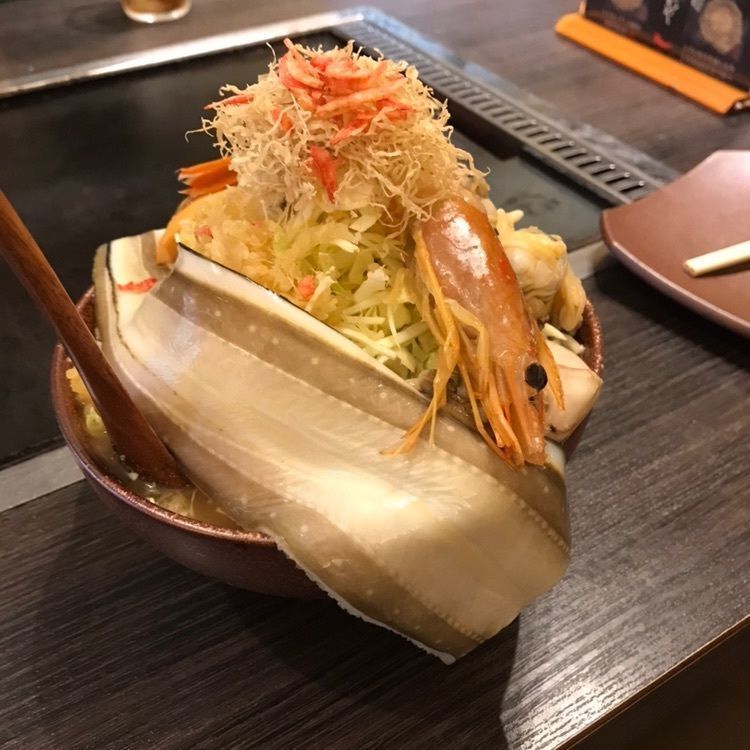 かよこさんが投稿した月島もんじゃ こぼれや 本店に関する口コミの画像