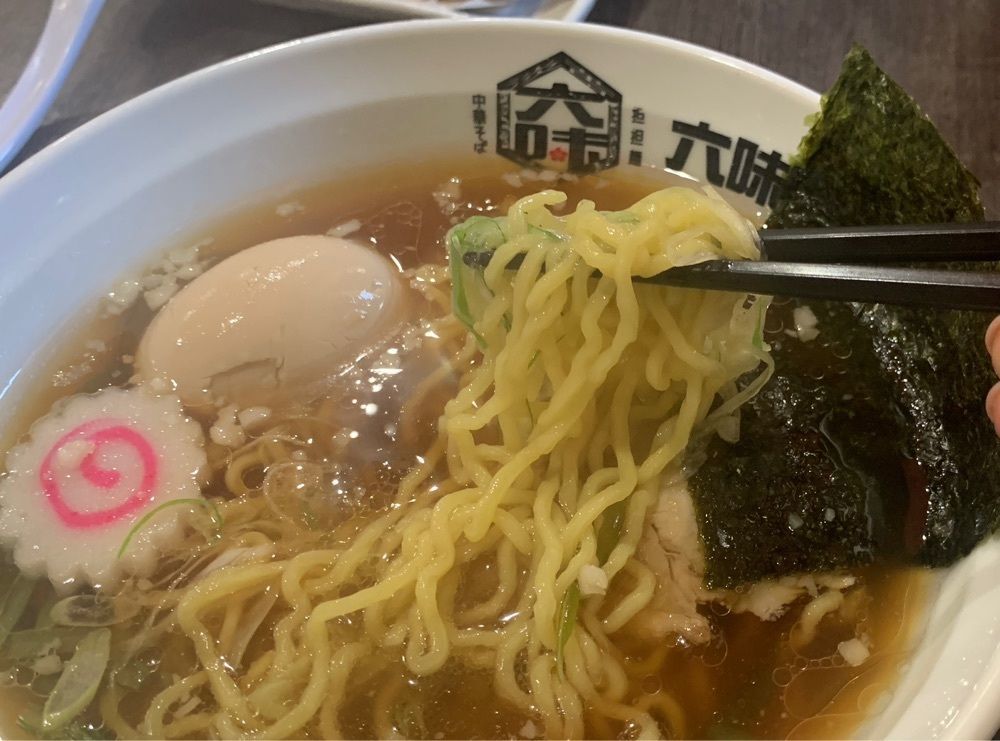 cool－showtimeさんが投稿した博多あご出汁中華そば 六味亭（ロクミテイ）に関する口コミの画像