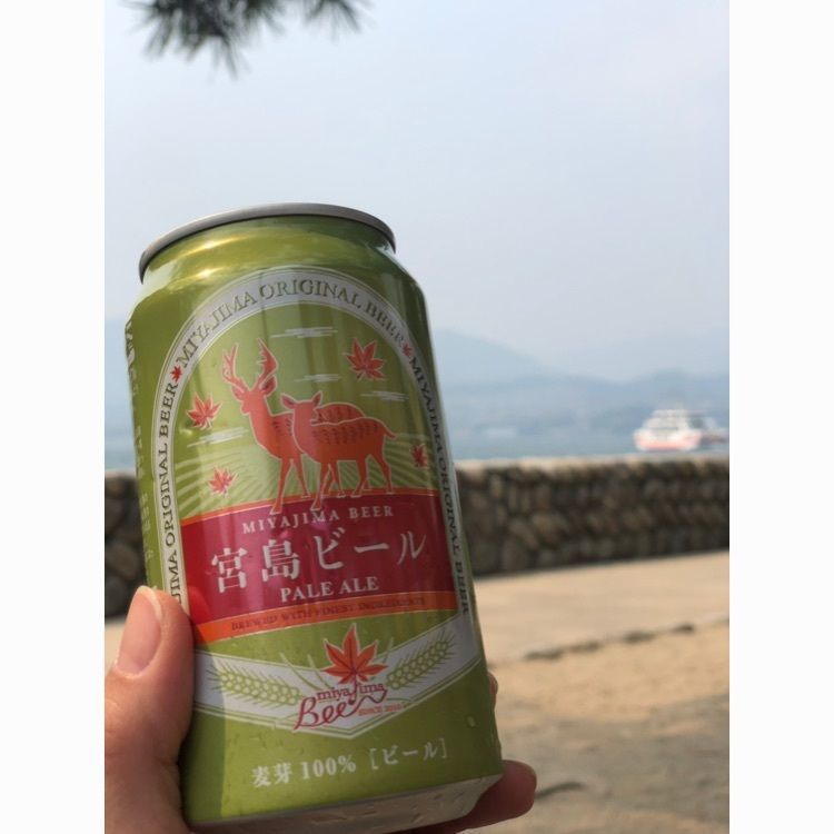 ジャスさんが投稿した宮島の桜に関する口コミの画像