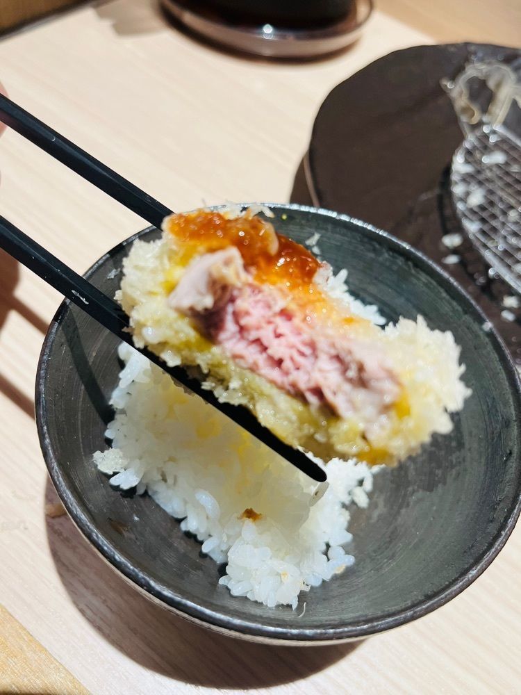 東京食べあルークさんが投稿したとんかつ憲進に関する口コミの画像