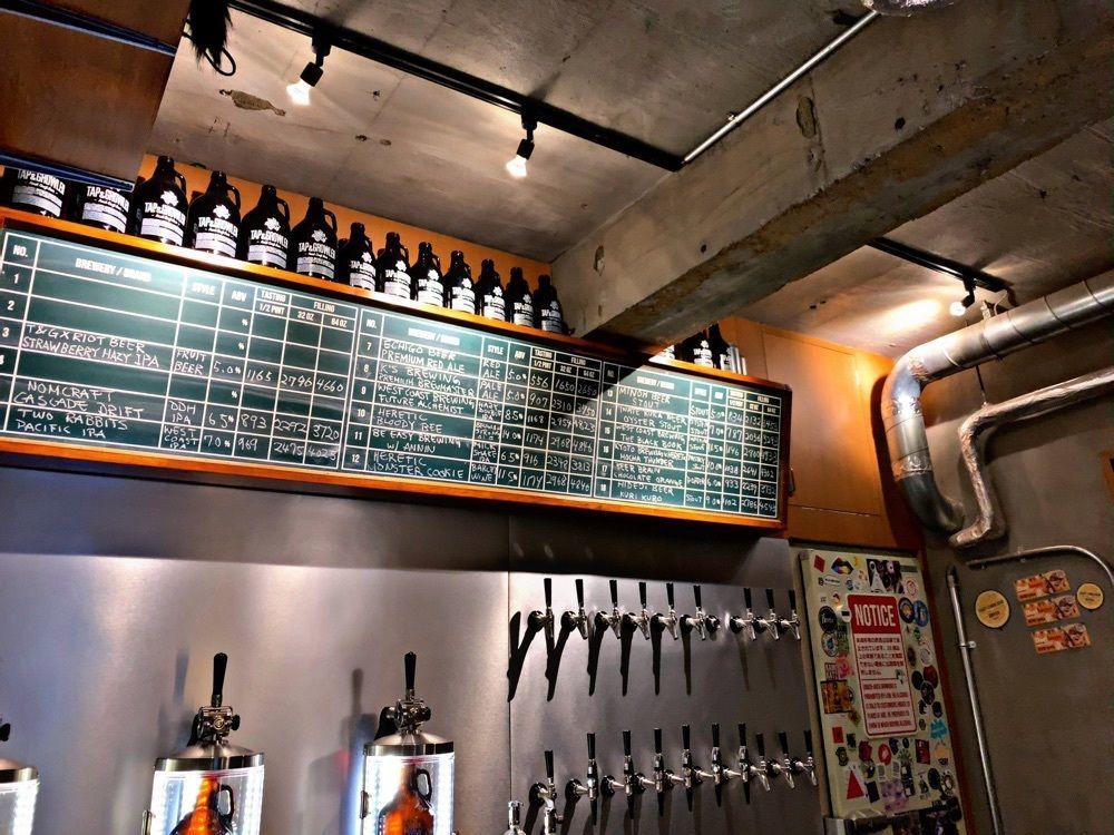 りよさんが投稿したクラフトビール量り売りTAP&GROWLER 下北沢店（タップアンドグロウラー）に関する口コミの画像