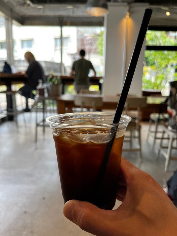 しろくまグルメ🐻‍❄️さんが投稿したストリーマーコーヒーカンパニー 世田谷代田店（STREAMER COFFEE COMPANY）に関する口コミの画像