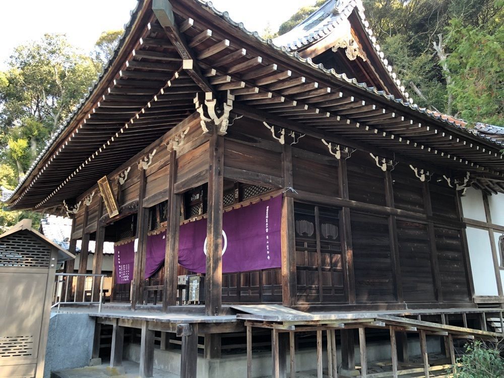 花❁⃘華  さんが投稿した繁多寺に関する口コミの画像