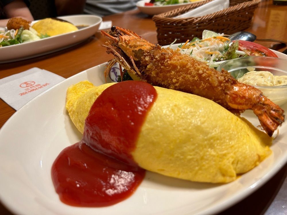 ぶちあげまんさんが投稿した日本橋 三代目 たいめいけん ゲートタワープラザ店に関する口コミの画像