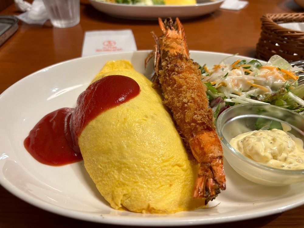 ぶちあげまんさんが投稿した日本橋 三代目 たいめいけん ゲートタワープラザ店に関する口コミの画像