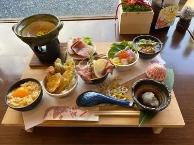 五穀豊穣のお茶屋ごはん五木茶屋 嵐山本店（イツキチャヤ）