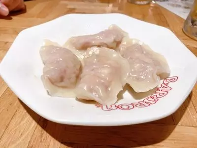 餃子といえば芭莉龍