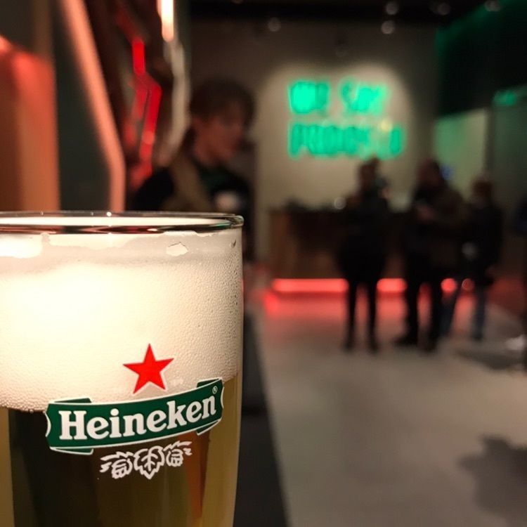 SHIÖNさんが投稿したHeineken Experience（ハイネケン・エクスペリエンス）に関する口コミの画像