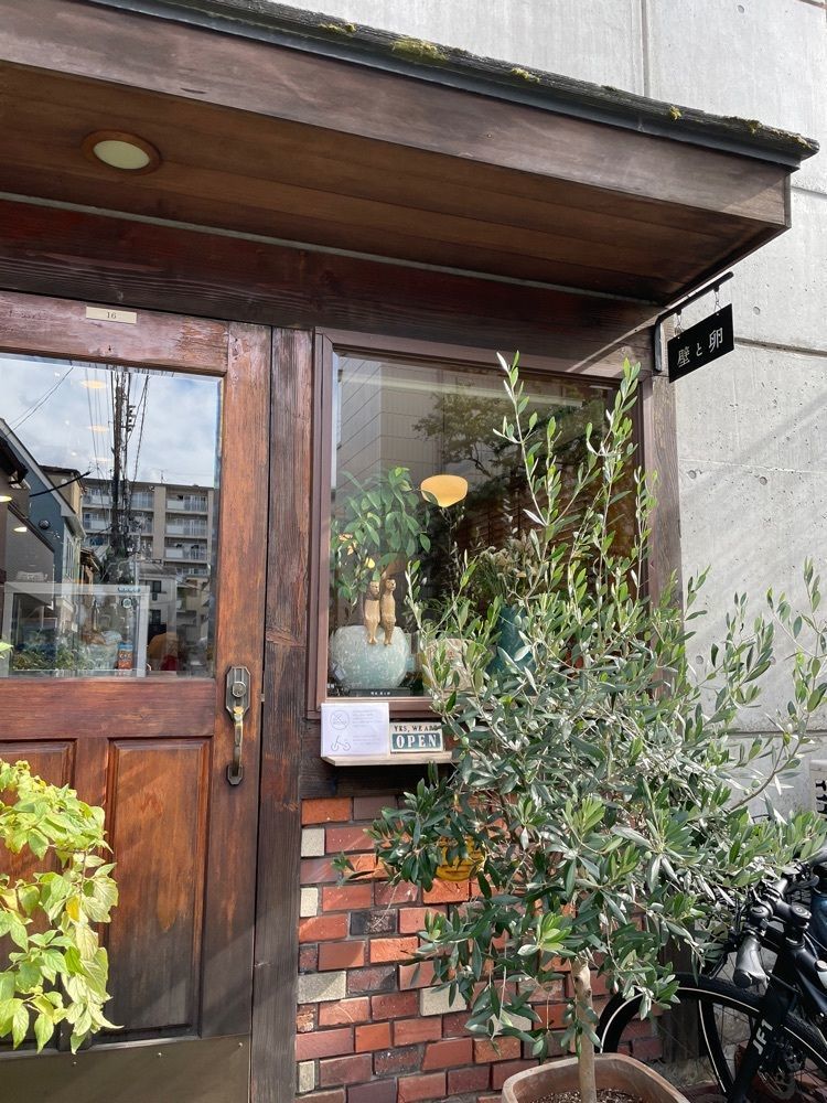 shiyoさんが投稿した喫茶 壁と卵に関する口コミの画像