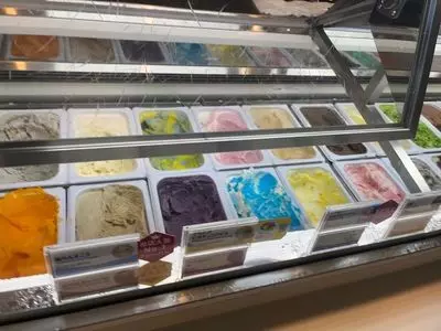 ブルーシールアイスクリーム デポアイランドシーサイド店