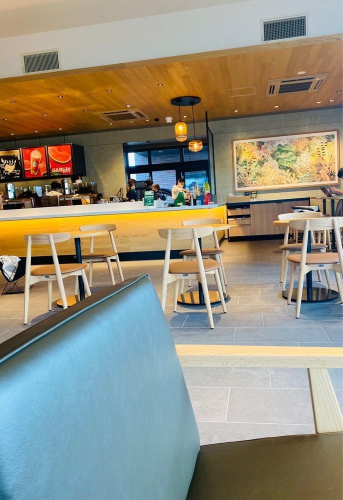 けんけんさんが投稿したスターバックスコーヒー 茅野中沖店（STARBUCKS COFFEE）に関する口コミの画像