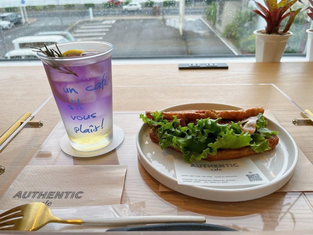 Yukiさんが投稿したAUTHENTIC cafe（オーセンティック カフェ）に関する口コミの画像