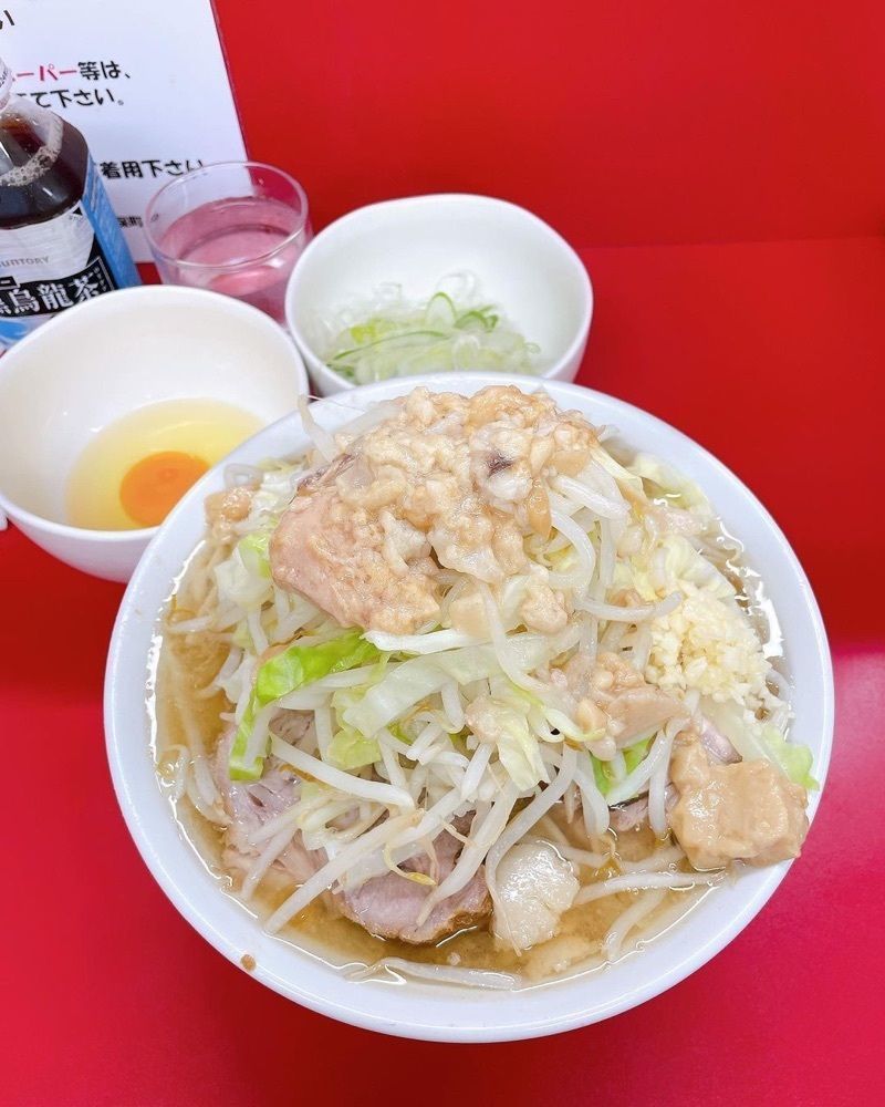 おでかけ探検部さんが投稿したラーメン二郎 神田神保町店に関する口コミの画像