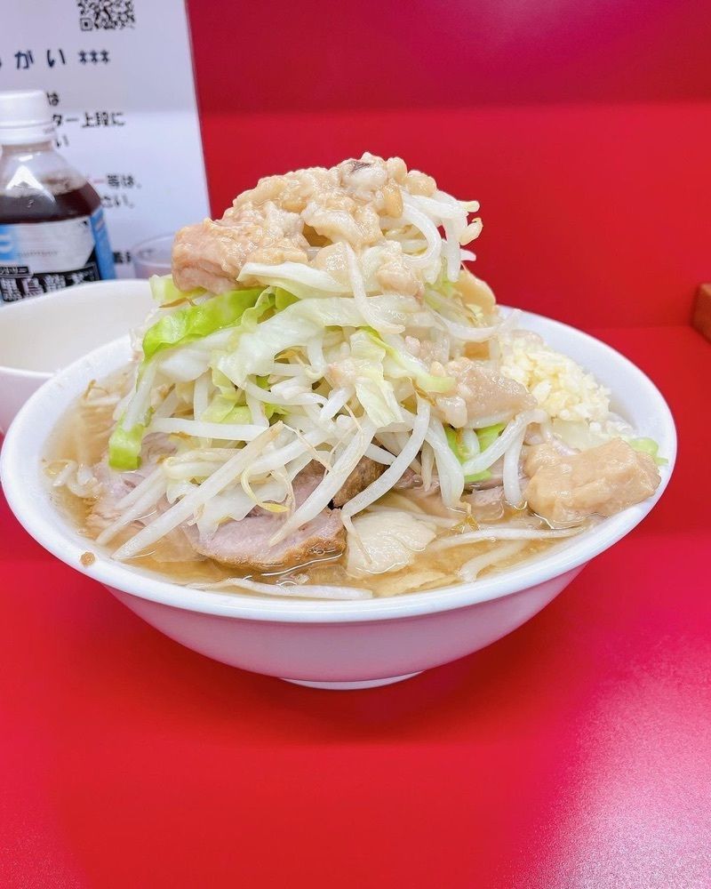 おでかけ探検部さんが投稿したラーメン二郎 神田神保町店に関する口コミの画像