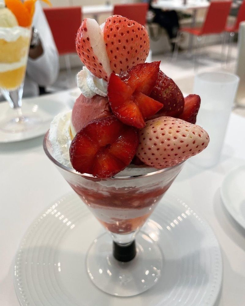 おでかけ探検部さんが投稿したタカノフルーツパーラー 新宿高島屋店に関する口コミの画像