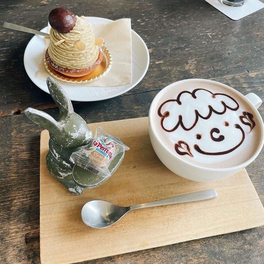おでかけ探検部さんが投稿したカフェボスケ（cafe au Bosquet）に関する口コミの画像