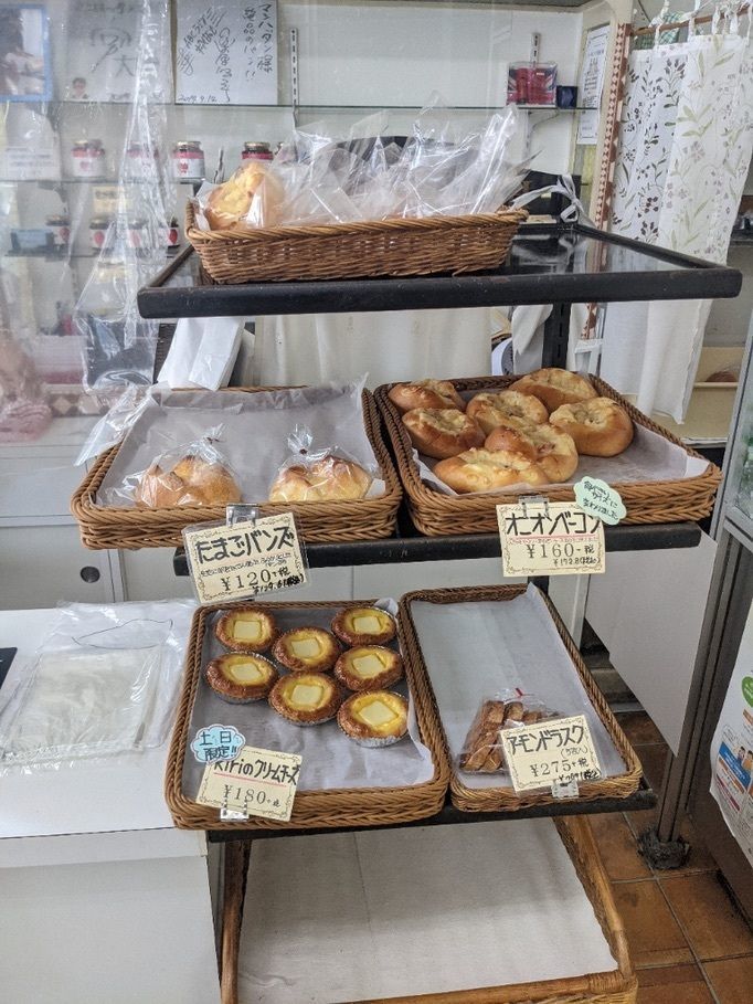 京都を巡る会・「武」さんが投稿した焼きたてパン マンハッタンに関する口コミの画像
