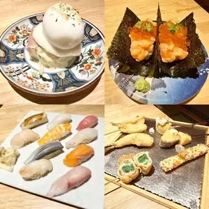 寿司と串とわたくし 三条大橋店
