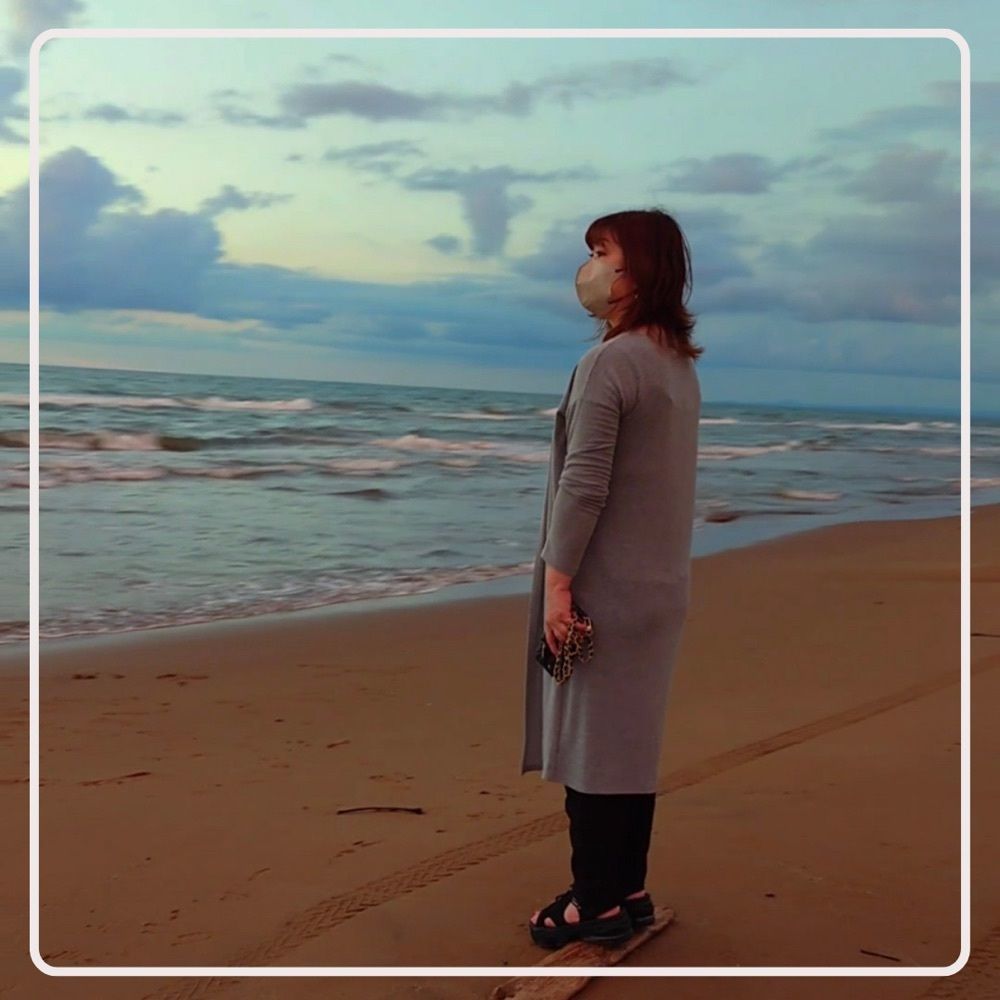 ぺたこ♡さんが投稿した高松北部海水浴場に関する口コミの画像