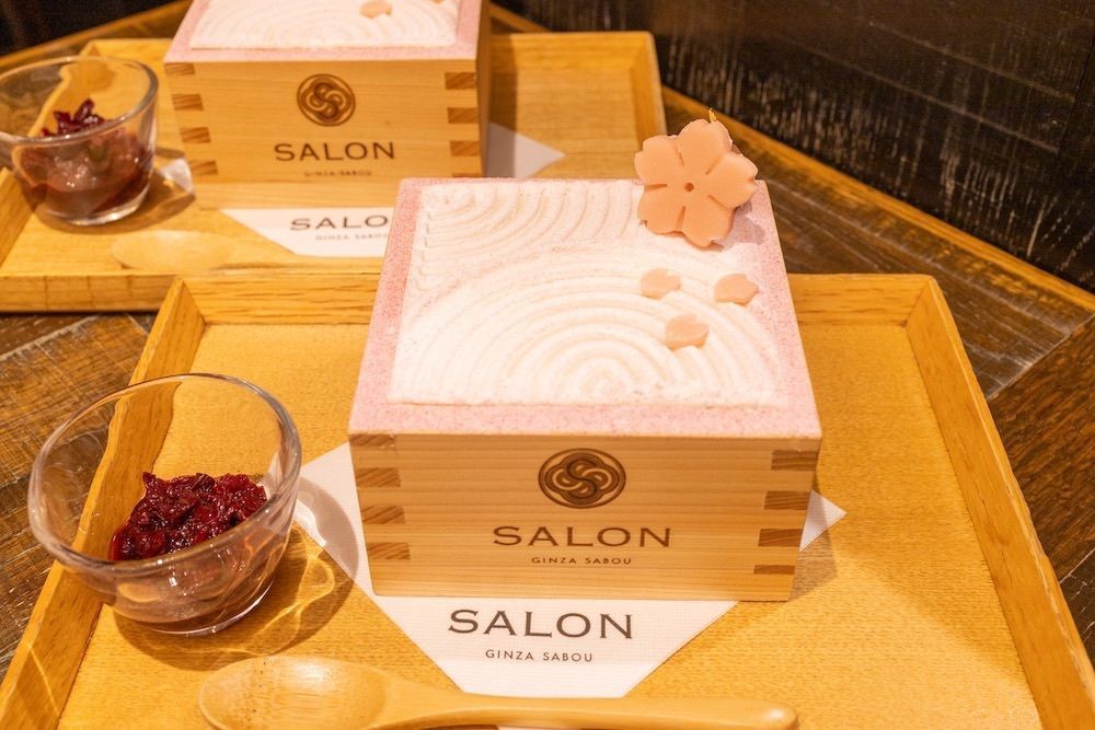 さくらいまさゆきさんが投稿したSALON GINZA SABOUに関する口コミの画像