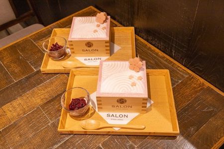 SALON GINZA SABOU 3枚目