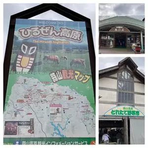道の駅 風の家