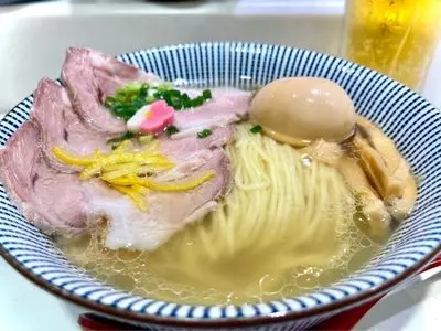 鯛塩そば 灯花 アトレ上野店