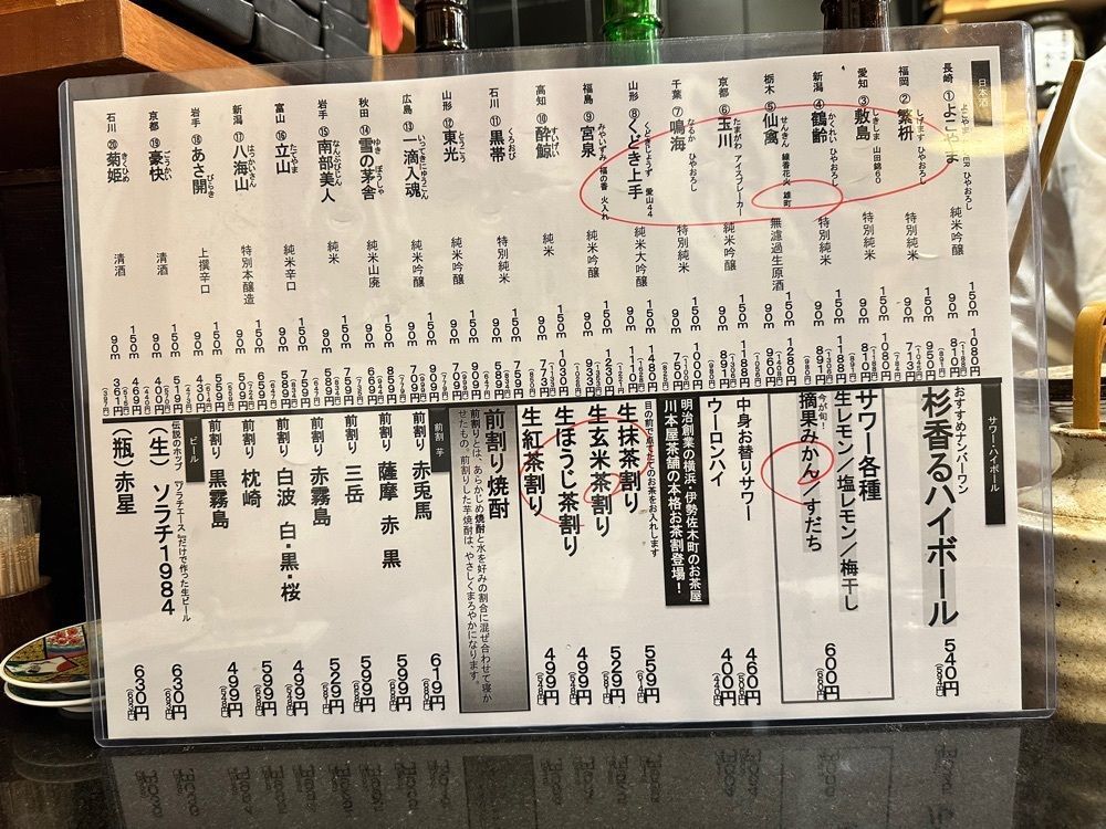 MJさんが投稿した魚と酒 はなたれ 新橋店に関する口コミの画像