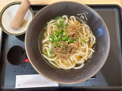 山下本気うどん 渋谷並木橋