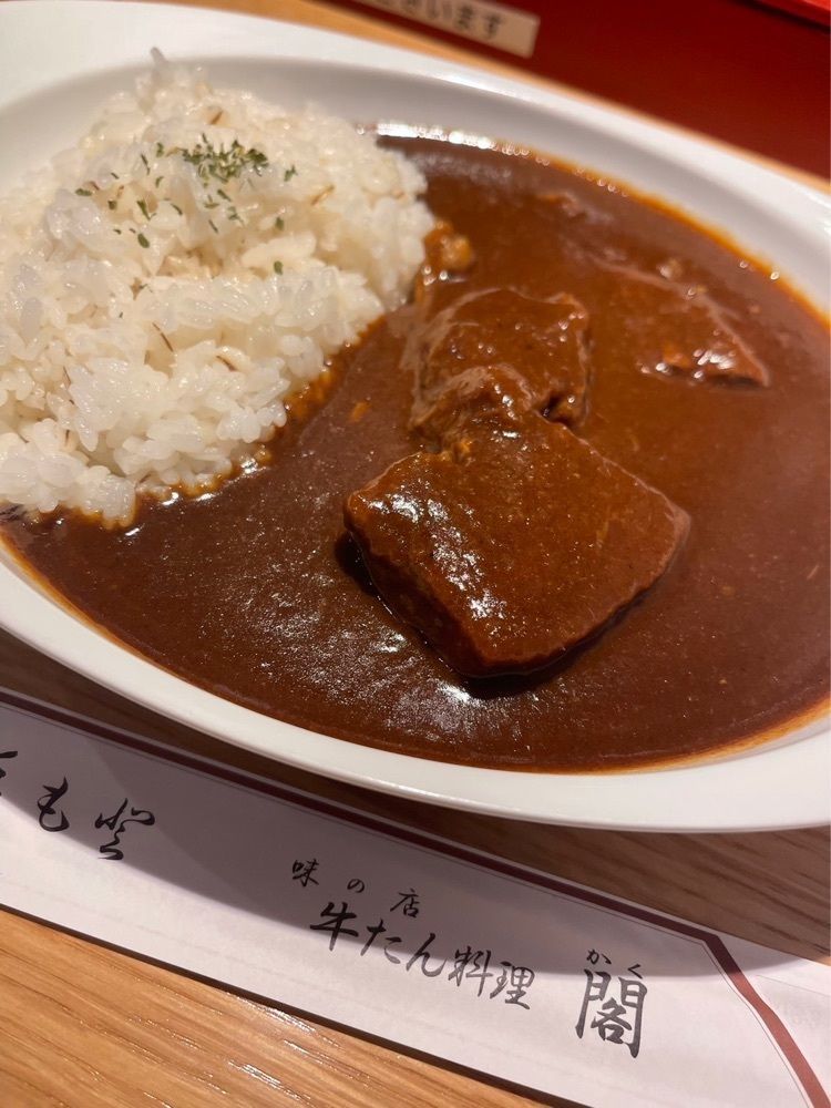 みみみさんが投稿した牛たん料理 閣 電力ビル店に関する口コミの画像