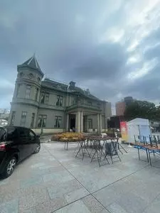 旧福岡県公会堂貴賓館