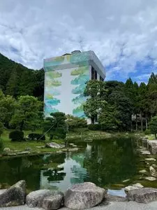 国宝瑠璃光寺五重塔