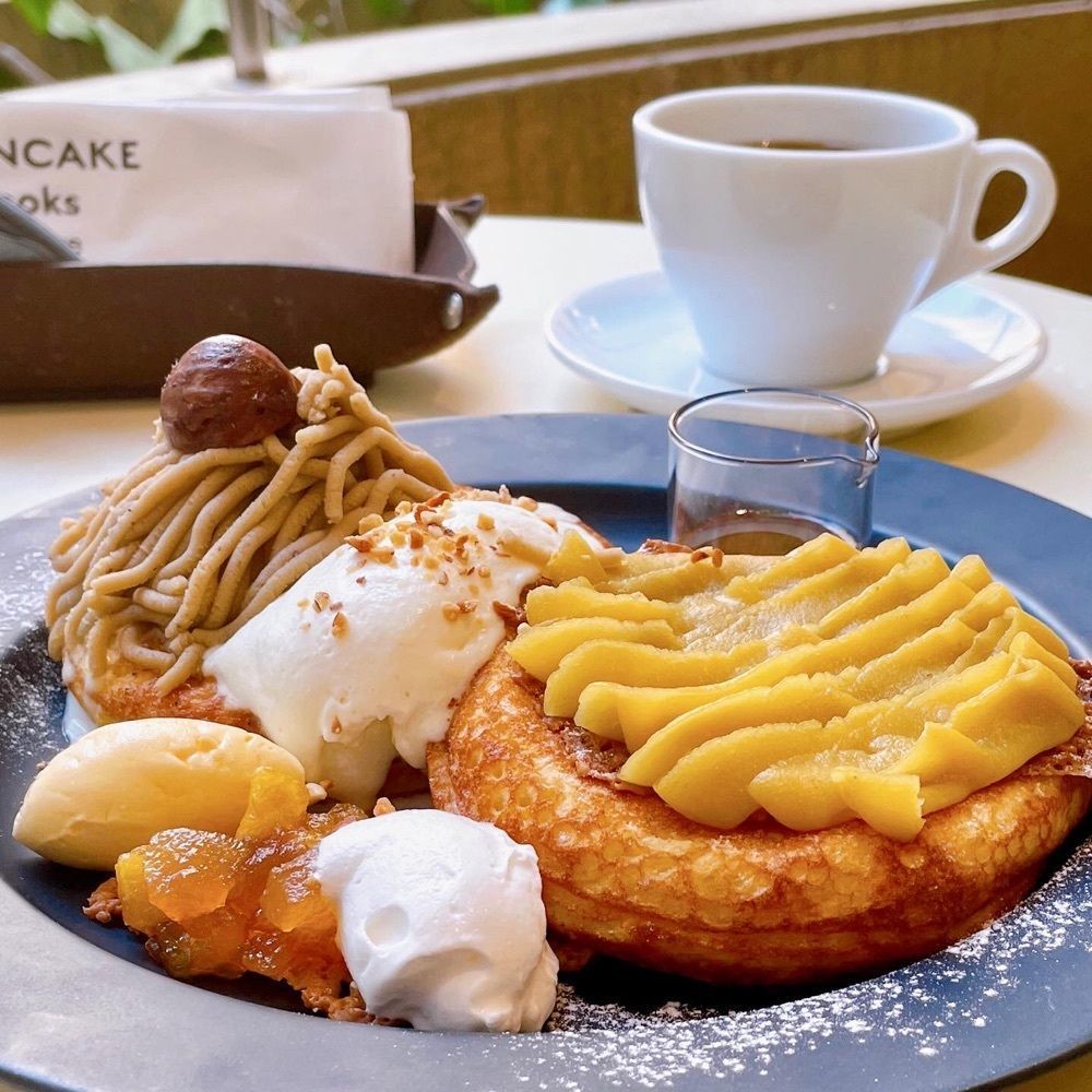 まるピメ子さんが投稿したパンケーキ＆ブックス ビブリオテーク（PANCAKE & books bibliothèque）に関する口コミの画像