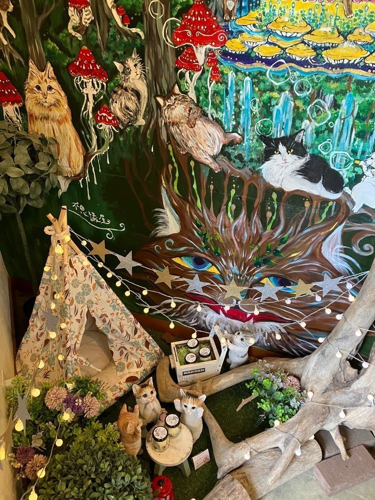 Nさんが投稿した猫雑貨とプリンのお店 Le .Chat. des. Bois（ル・シャ・デ・ボワ）に関する口コミの画像