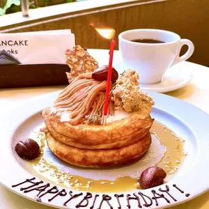 パンケーキ＆ブックス ビブリオテーク（PANCAKE & books bibliothèque）