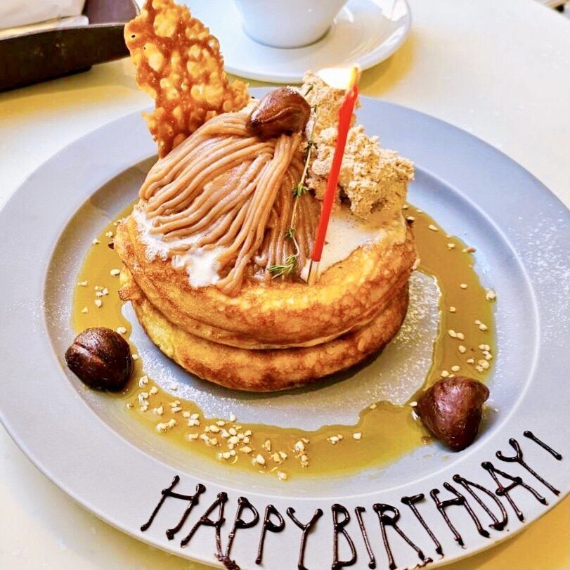 まるピメ子さんが投稿したパンケーキ＆ブックス ビブリオテーク（PANCAKE & books bibliothèque）に関する口コミの画像