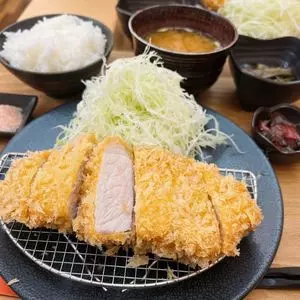 とんかつ家 黒豚 げん